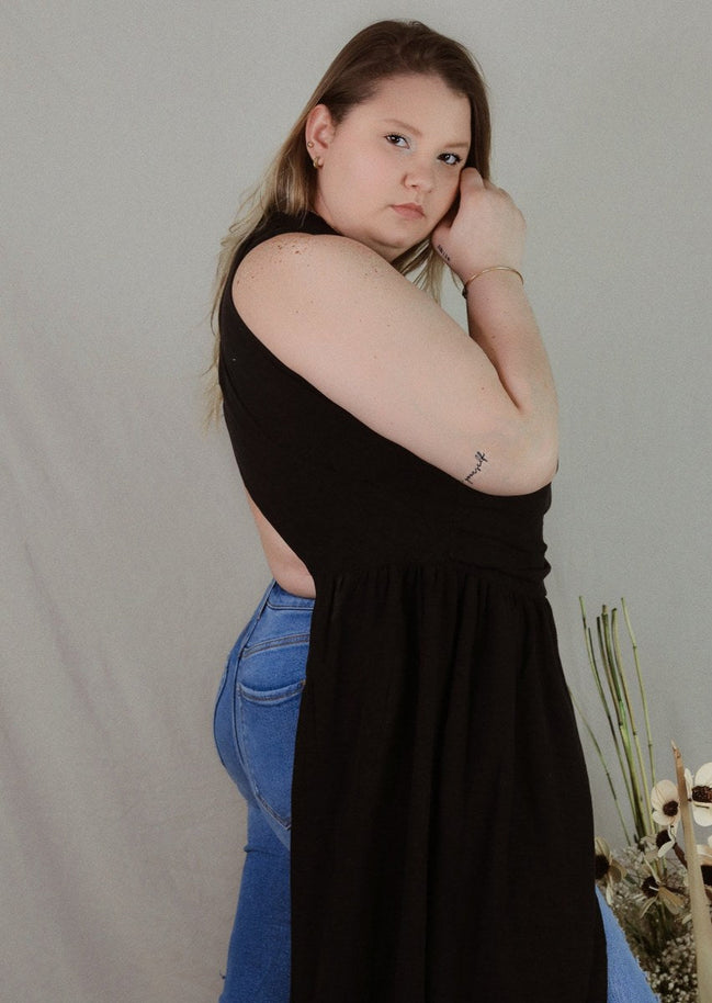 Broadway Black - Blouse