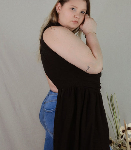 Broadway Black - Blouse