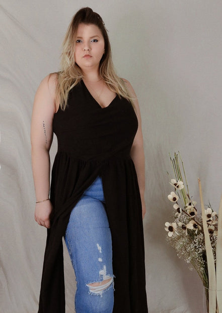 Broadway Black - Blouse