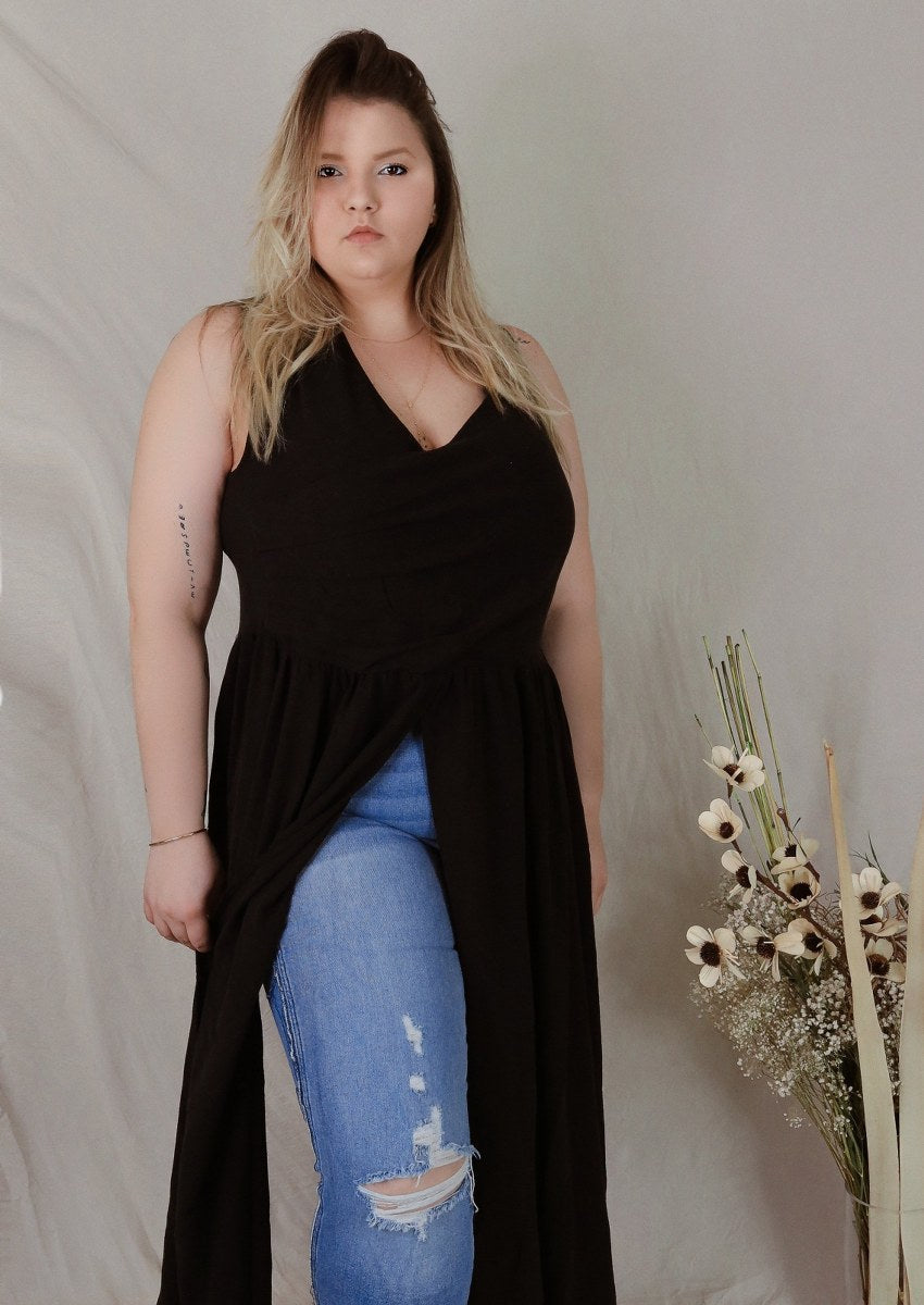 Broadway Black - Blouse