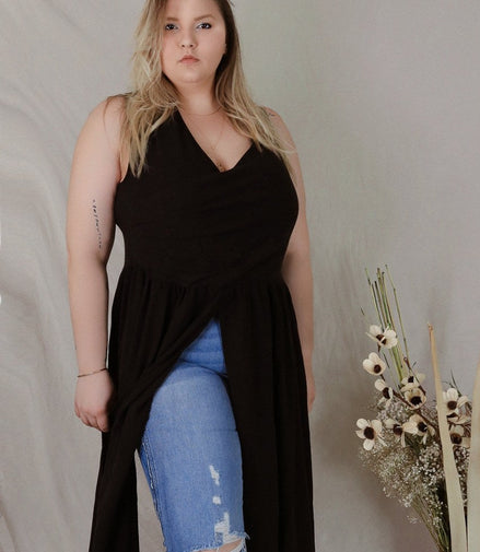 Broadway Black - Blouse