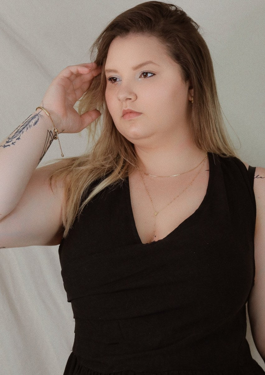 Broadway Black - Blouse