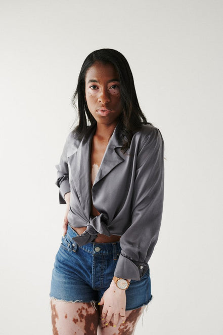 5th Avenue Silver - Blouse