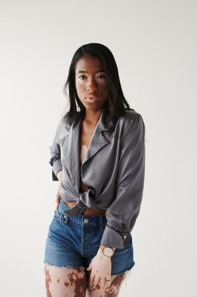 5th Avenue Silver - Blouse