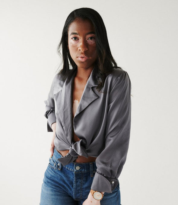5th Avenue Silver - Blouse