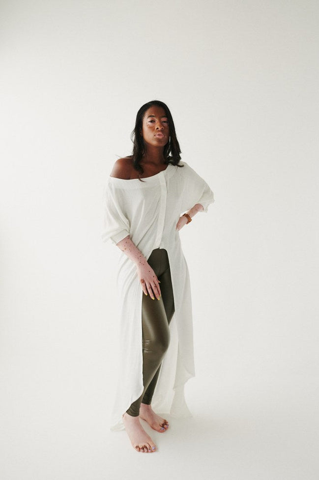 Empire White - Blouse