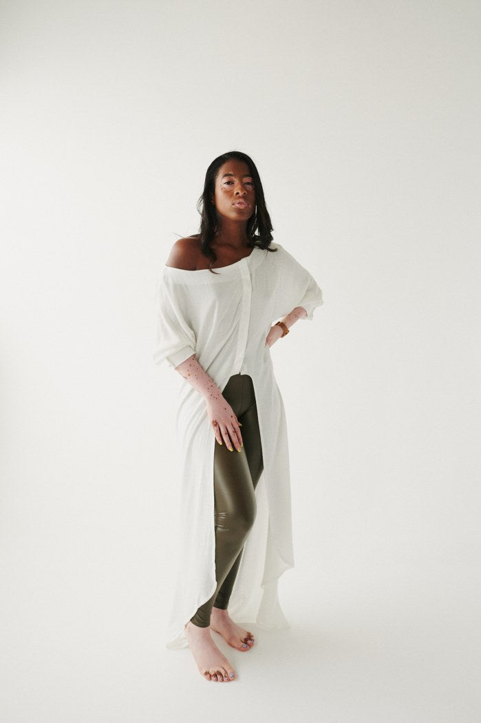 Empire White - Blouse