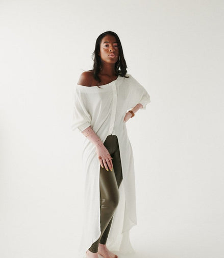 Empire White - Blouse