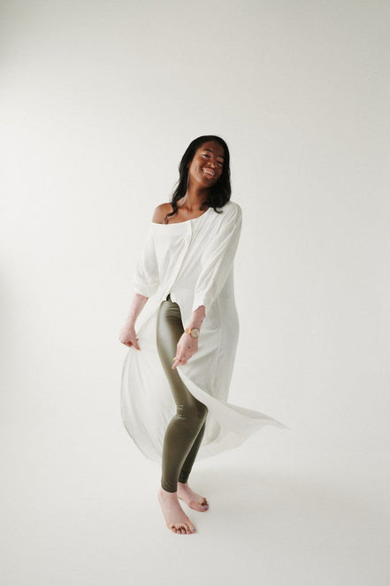 Empire White - Blouse