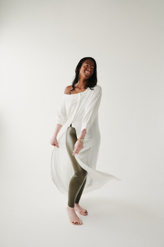 Empire White - Blouse