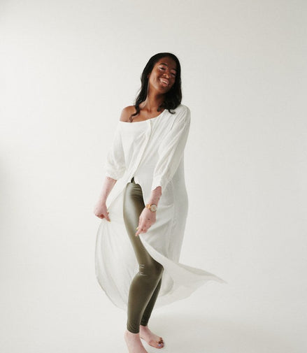 Empire White - Blouse