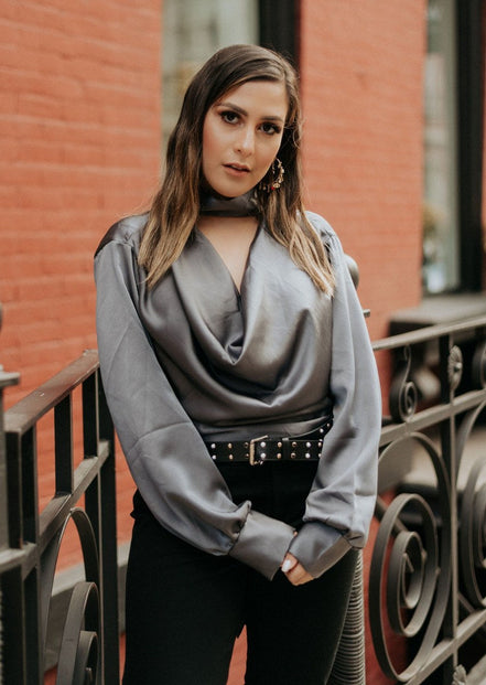 Union Square Silver - Blouse