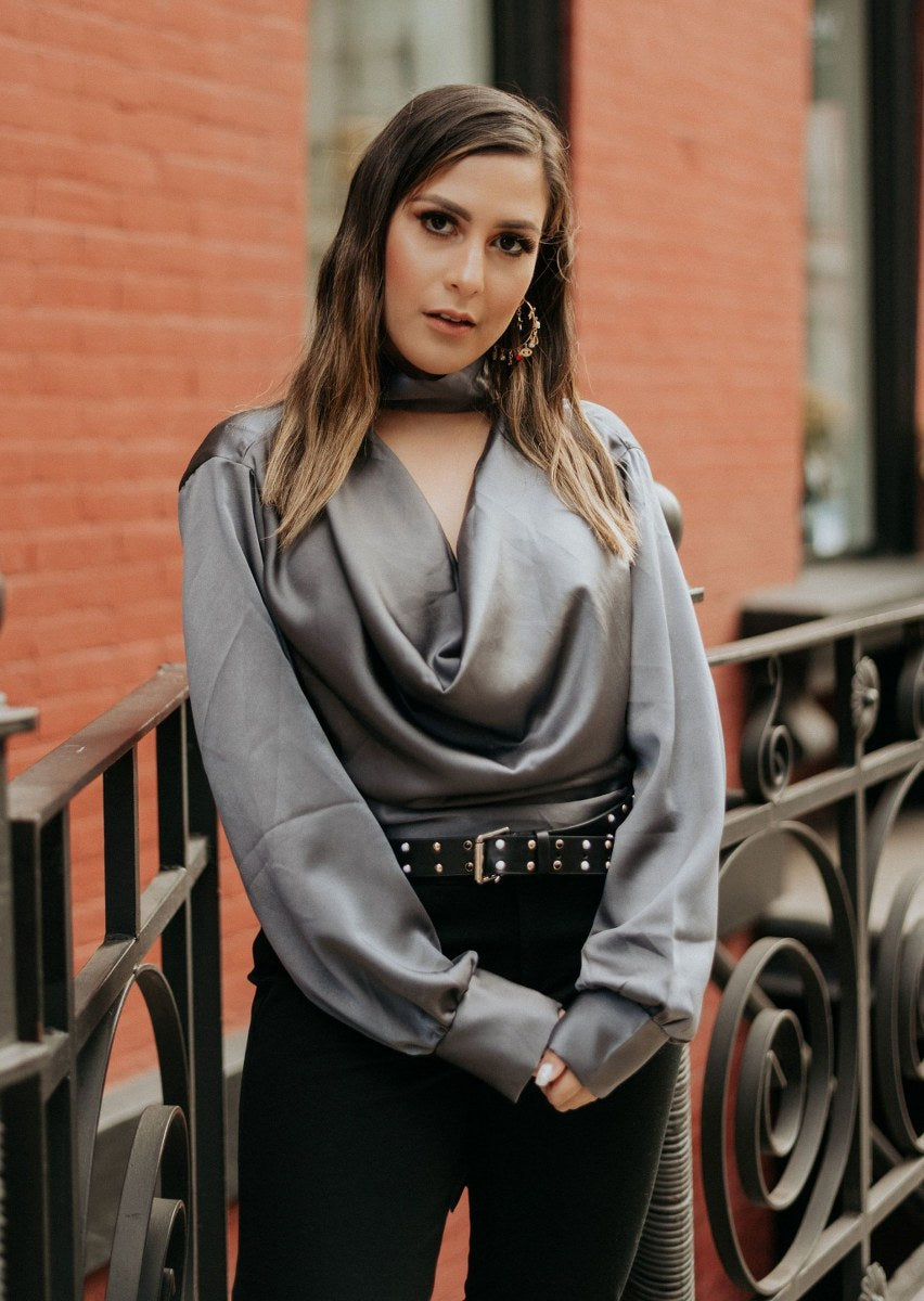 Union Square Silver - Blouse
