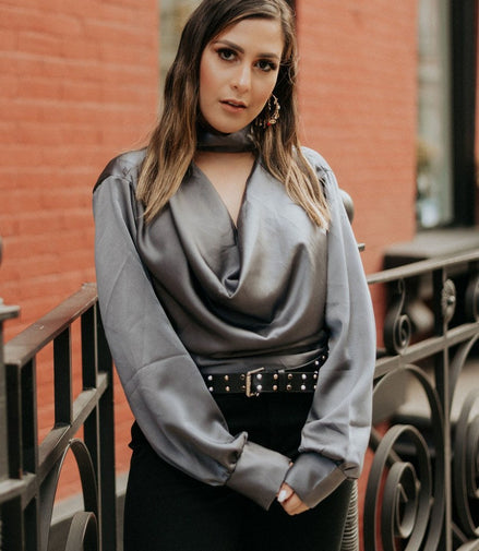Union Square Silver - Blouse