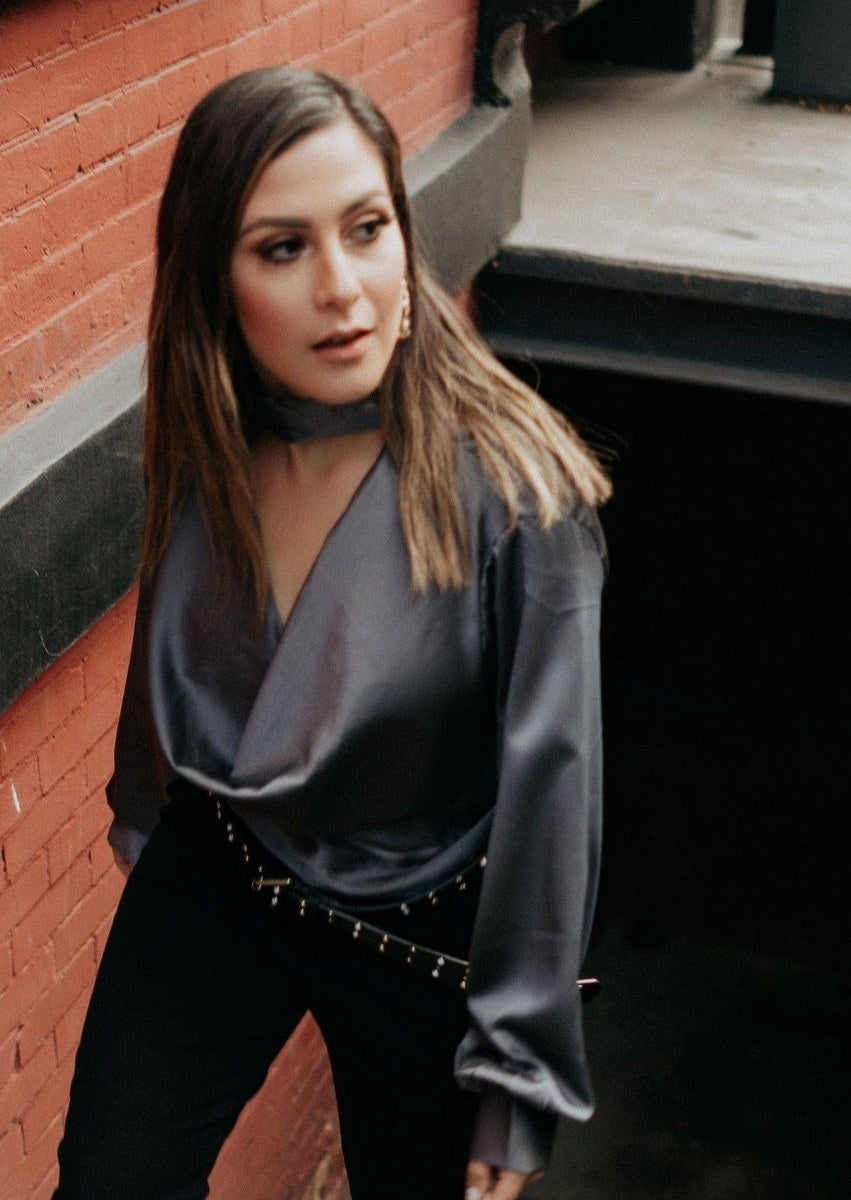 Union Square Silver - Blouse