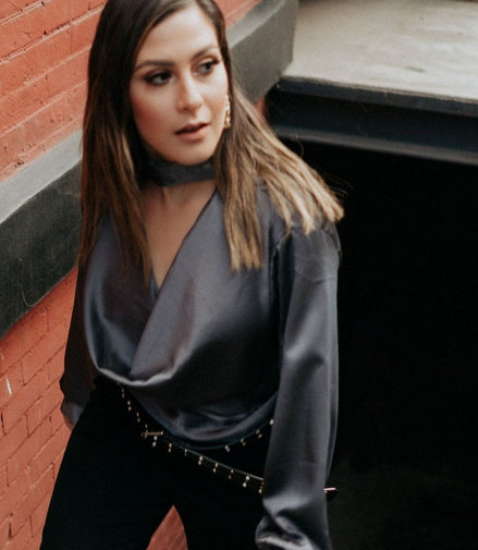 Union Square Silver - Blouse