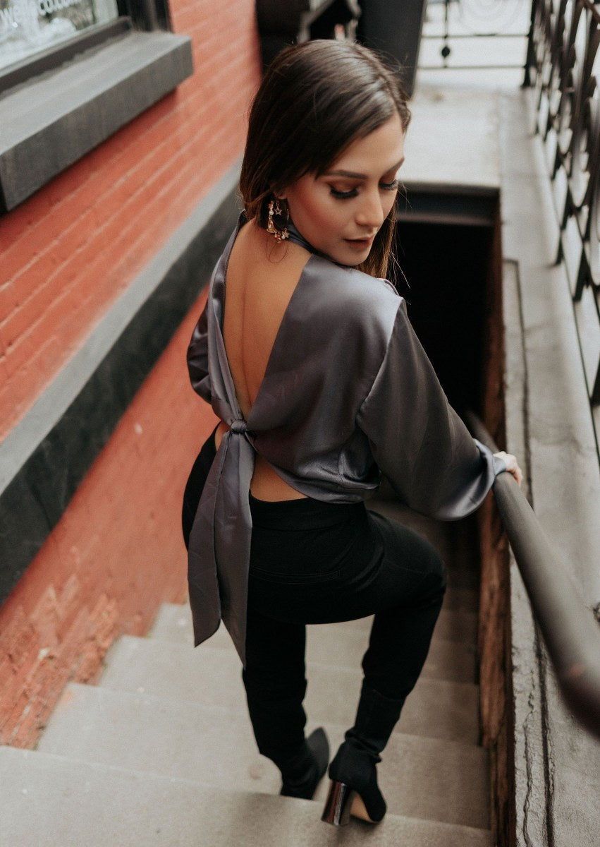 Union Square Silver - Blouse