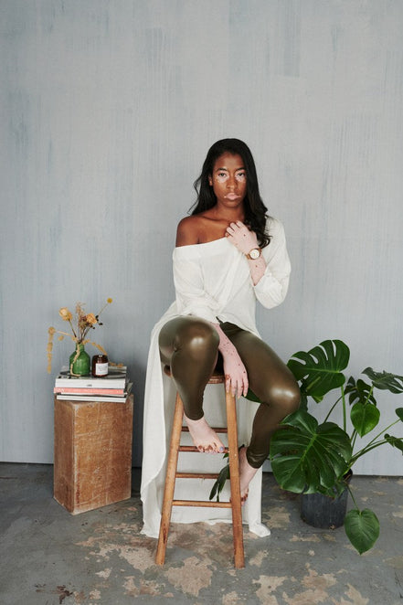 Empire White - Blouse