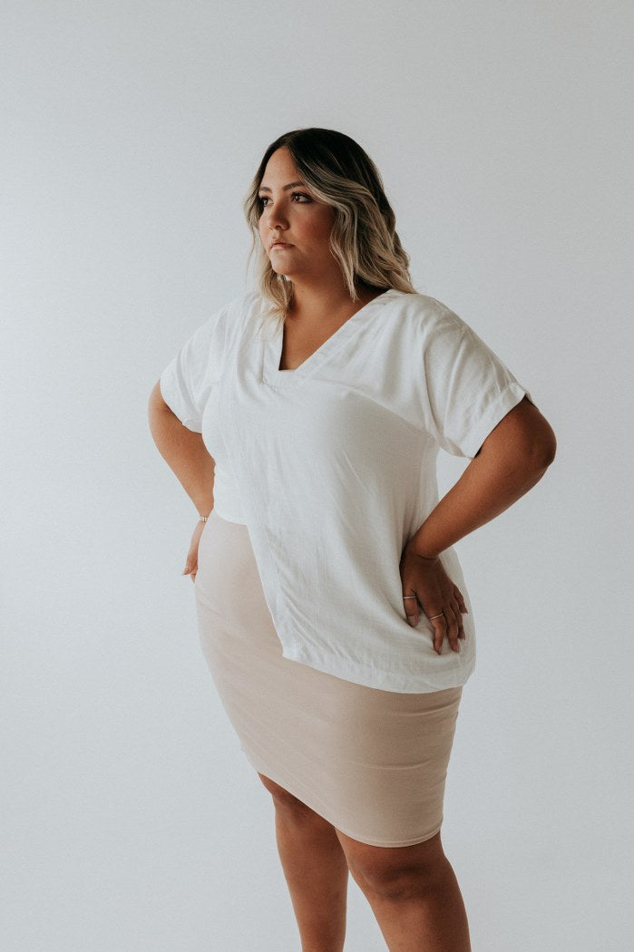 Columbus White - Blouse