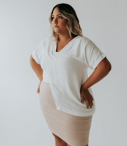 Columbus White - Blouse