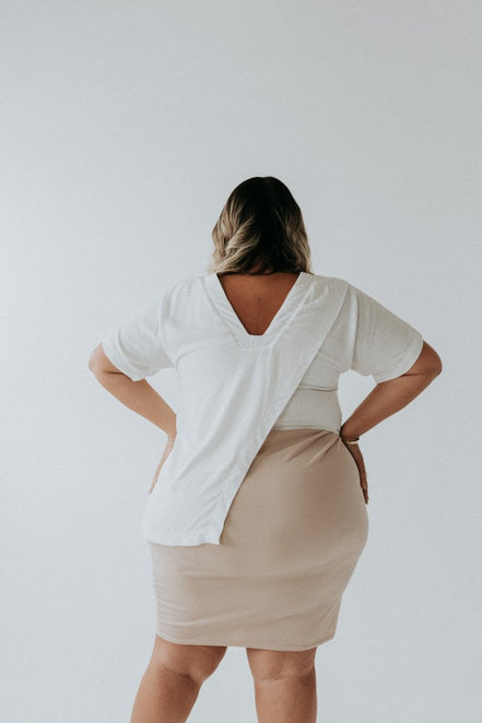 Columbus White - Blouse