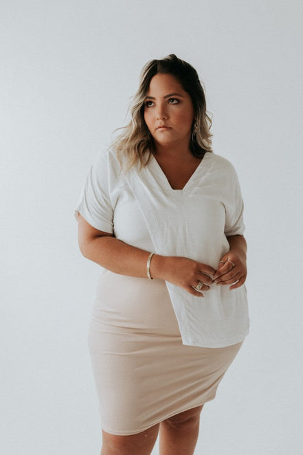 Columbus White - Blouse