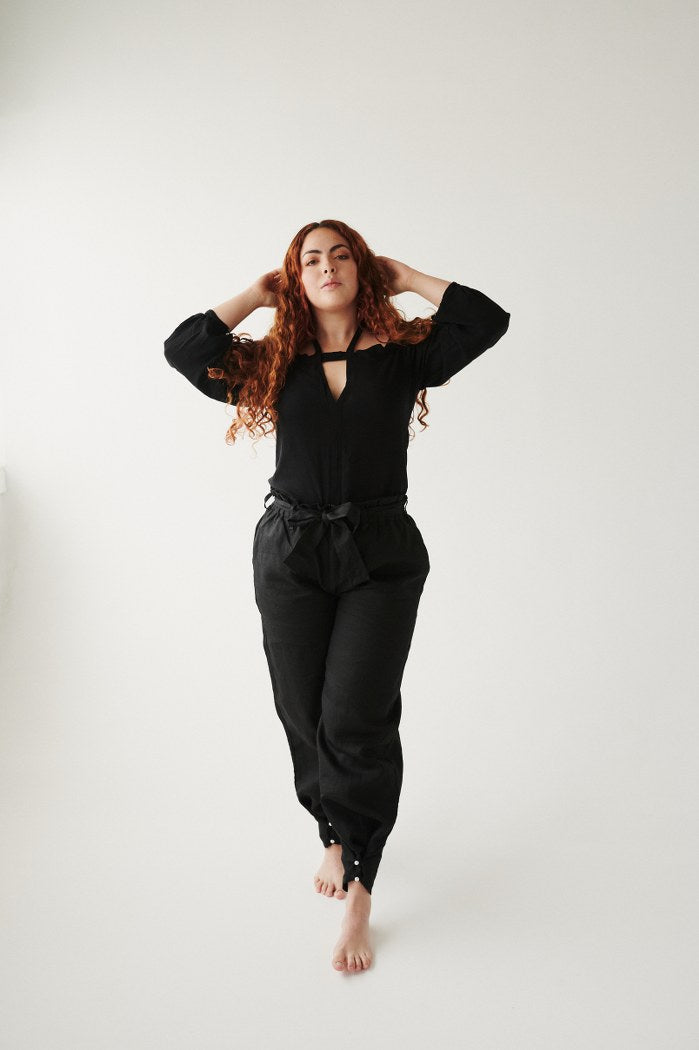 Grand Central Black - Blouse