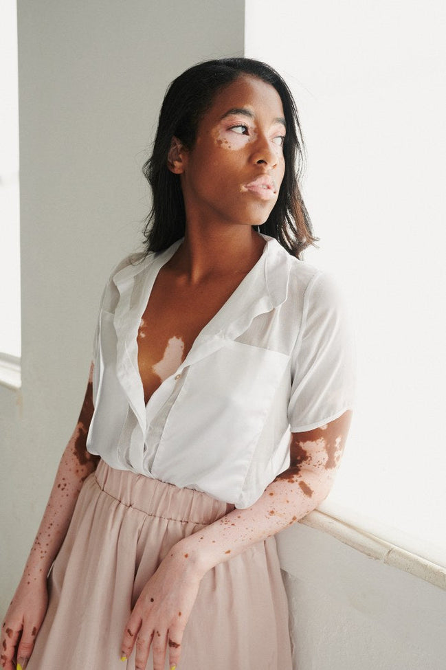 Soho White - Blouse