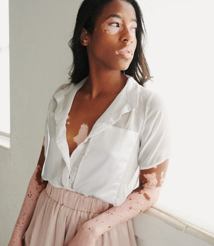 Soho White - Blouse