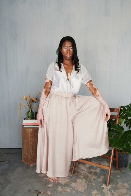 Soho White - Blouse