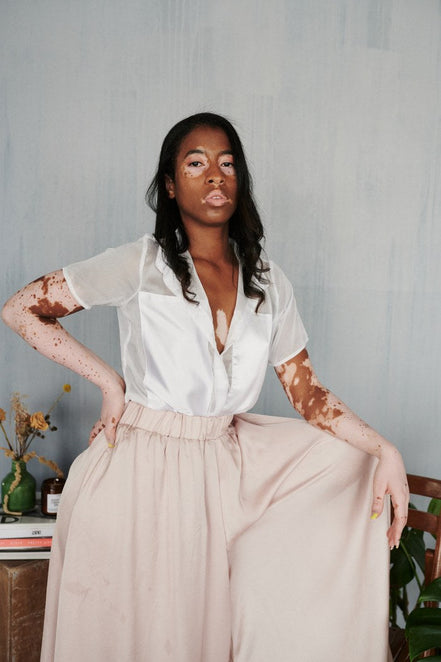 Soho White - Blouse