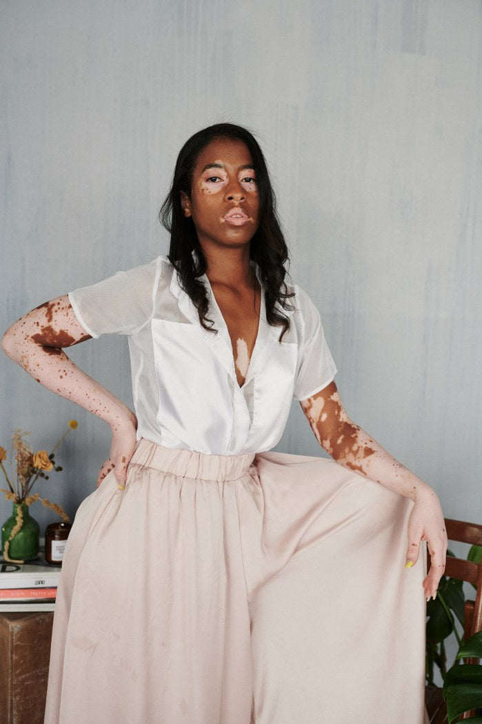 Soho White - Blouse