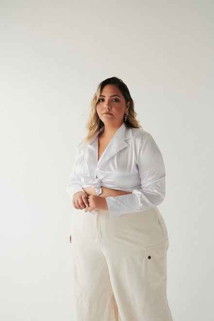 5th Avenue White - Blouse