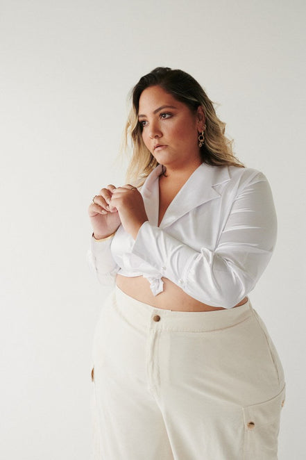 5th Avenue White - Blouse