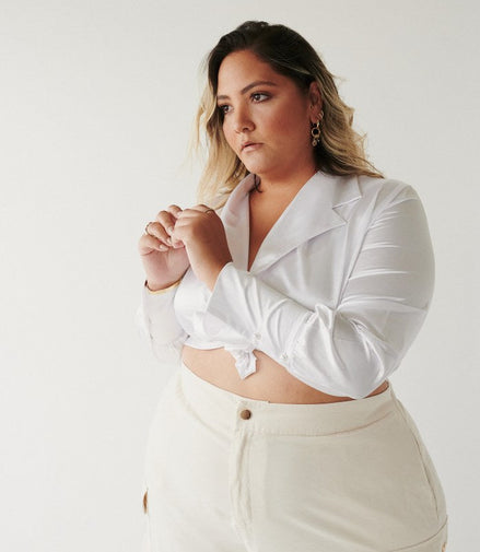 5th Avenue White - Blouse