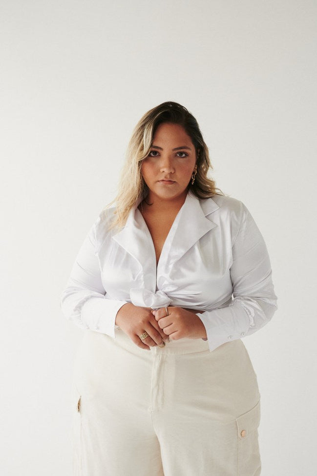 5th Avenue White - Blouse