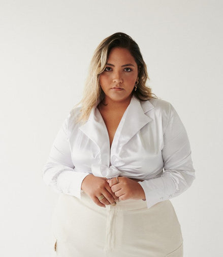 5th Avenue White - Blouse