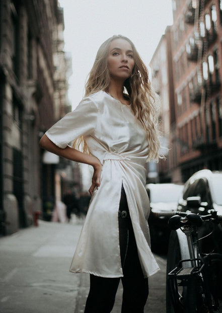 Rockefeller Beige - Blouse