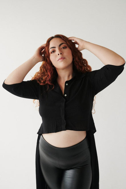 Times Square Black - Blouse