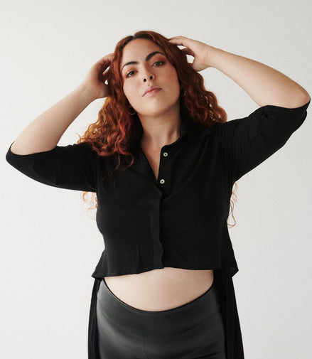 Times Square Black - Blouse