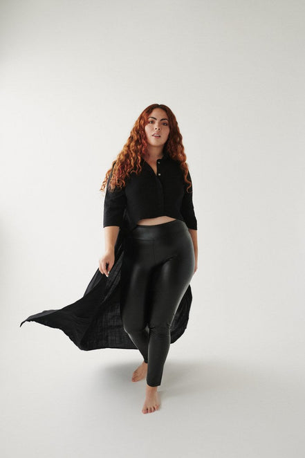 Times Square Black - Blouse