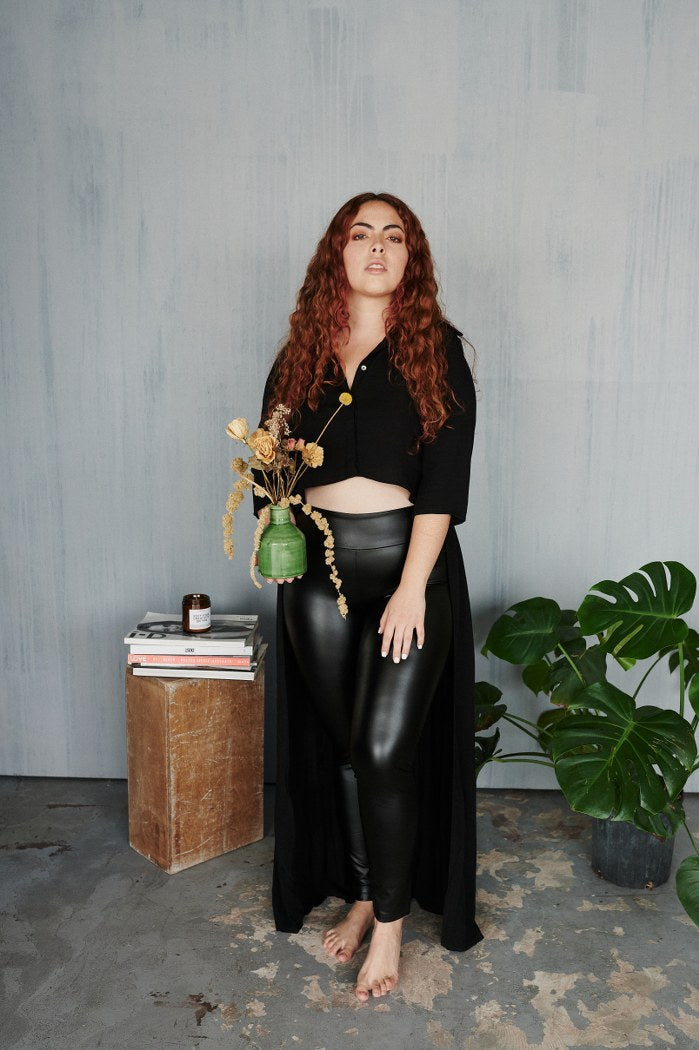 Times Square Black - Blouse