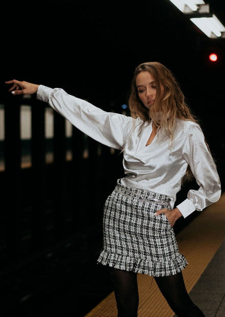 Union Square White - Blouse