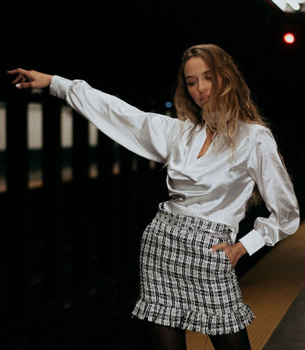 Union Square White - Blouse
