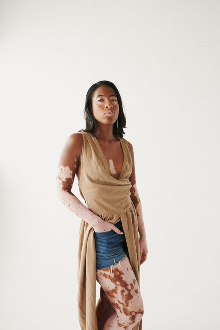 Broadway Brown - Blouse