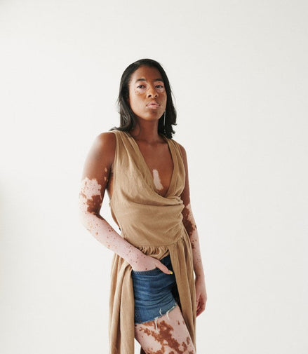 Broadway Brown - Blouse
