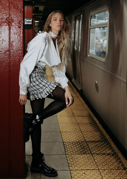 Union Square White - Blouse