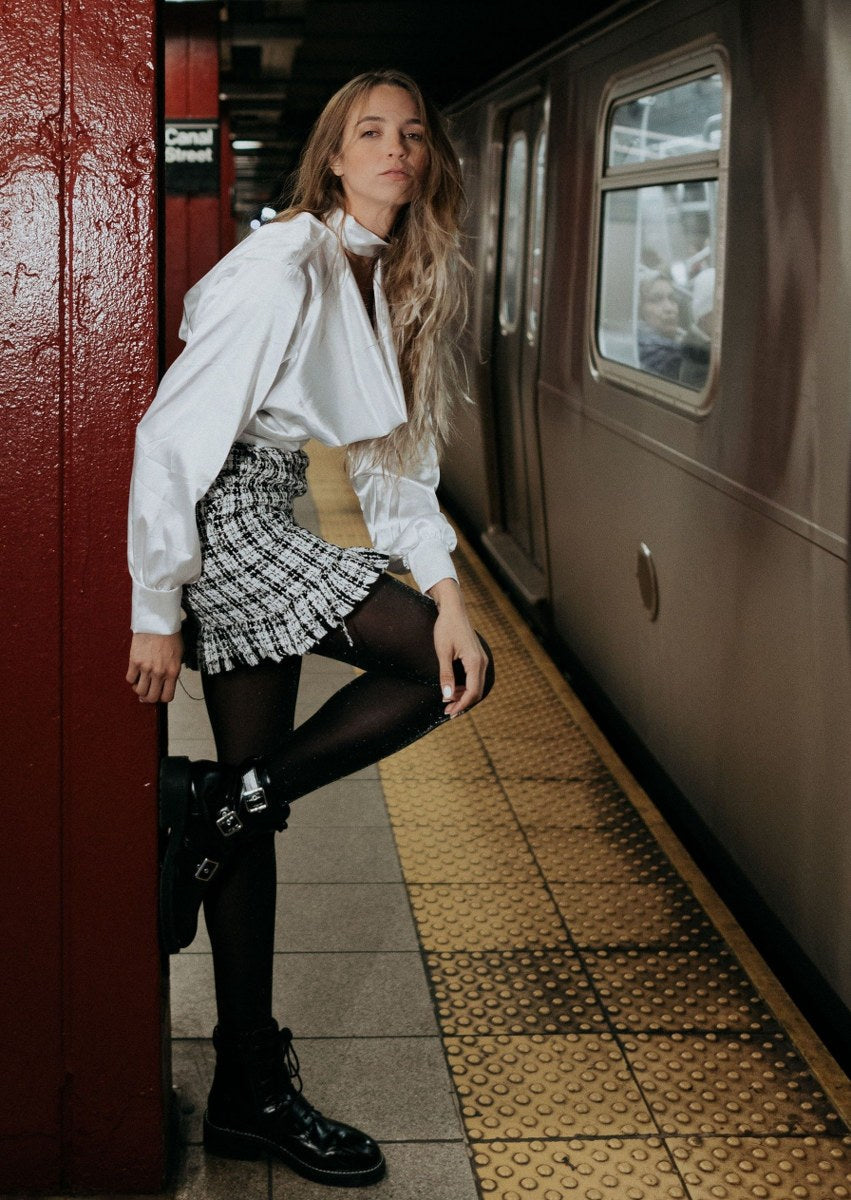 Union Square White - Blouse