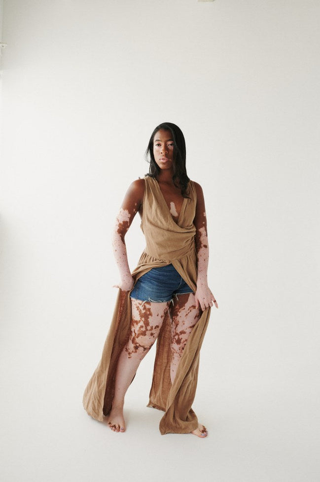 Broadway Brown - Blouse