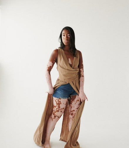 Broadway Brown - Blouse